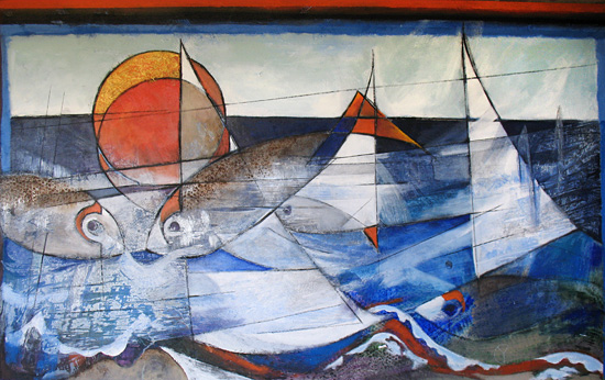 Seascape With Fish