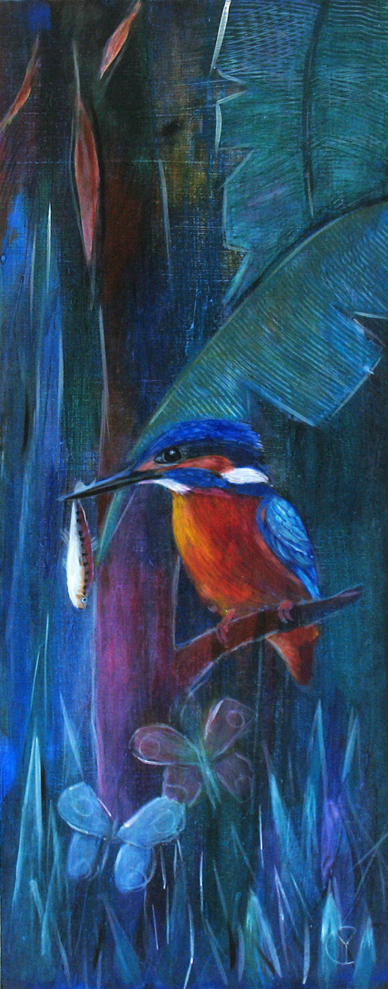 The Kingfisher Series No8